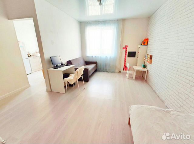 1-к квартира, 40 м², 18/21 эт. 1-к квартира, 40 м², 18/21 эт.