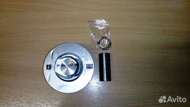 Поршни Пежо 207 EP6 120л.с. комплект Поршни Пежо 207 EP6 120л.с. комплект