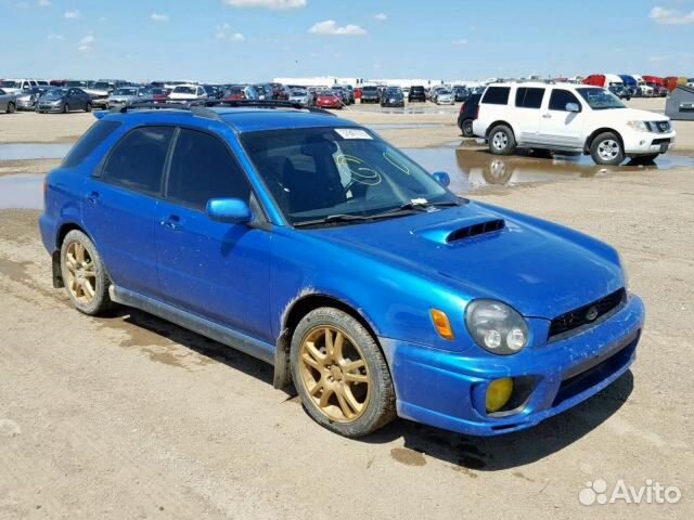 Subaru Impreza G11 2000-2007 Субару Импреза