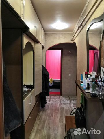 2-к квартира, 53 м², 2/5 эт.