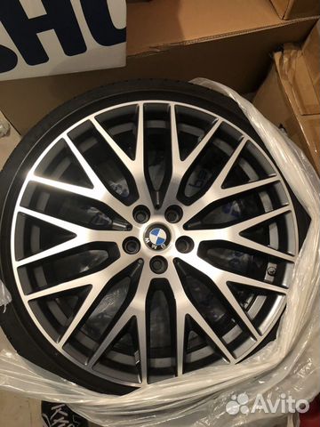 Оригинальные колеса BMW G30 Стиль 636 R20 Оригинальные колеса BMW G30 Стиль 636 R20