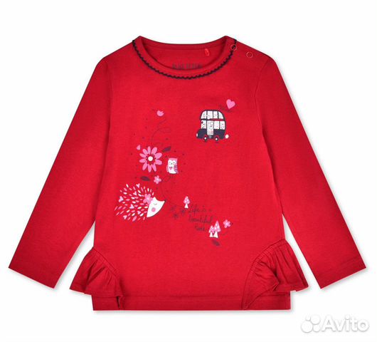 Кофточка Blue Seven с длинным рукавом,новая 92