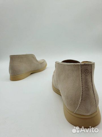 Лоферы замшевые Loro Piana Лоферы замшевые Loro Piana