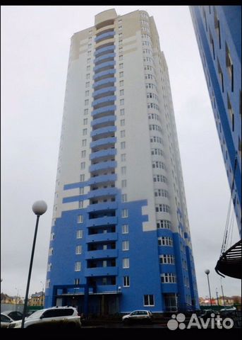 2-к квартира, 62 м², 17/25 эт.
