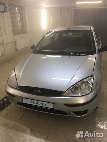 Ford Focus 1.6 МТ, 2004, 240 000 км