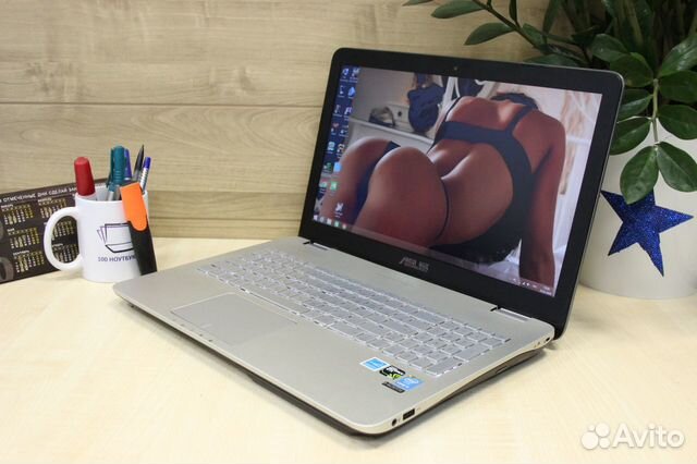 Ноутбук asus /IPS/i5/GTX 860M/8Gb/SSD