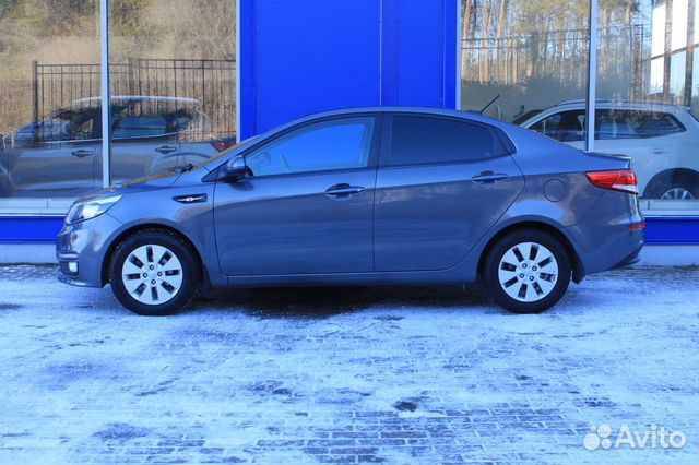 KIA Rio 1.6 МТ, 2017, 35 121 км KIA Rio 1.6 МТ, 2017, 35 121 км
