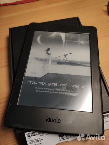 Электронная книга Kindle Paperwhite