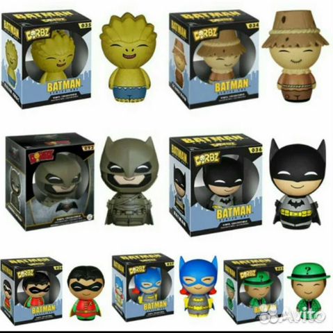 Продаю FunkoPop Batman серия Dorbz