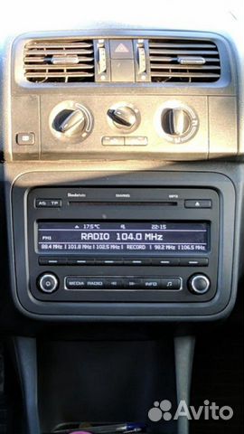 Штатная магнитола Шкода Swing RCD-310 Штатная магнитола Шкода Swing RCD-310
