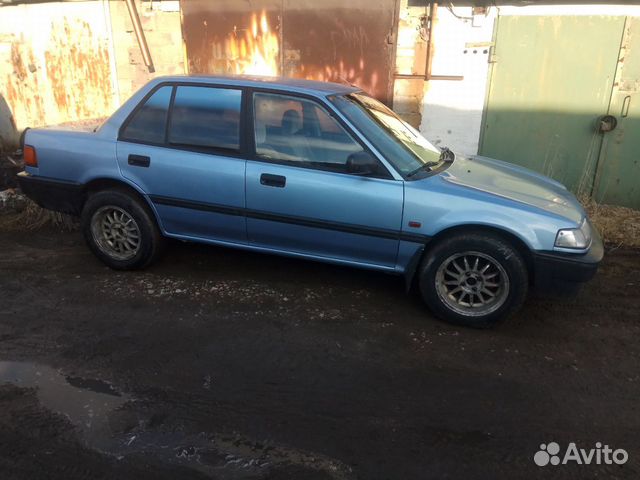 Honda Civic 1.4 МТ, 1990, 250 000 км