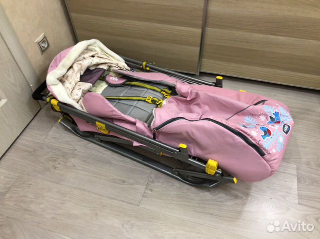 Коляска санки Коляска санки