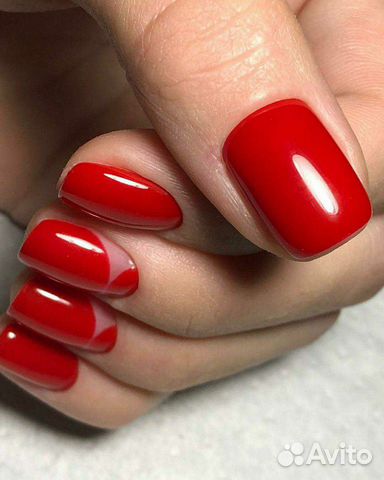 Маникюр (аппаратный/комбинированный) с покрытием