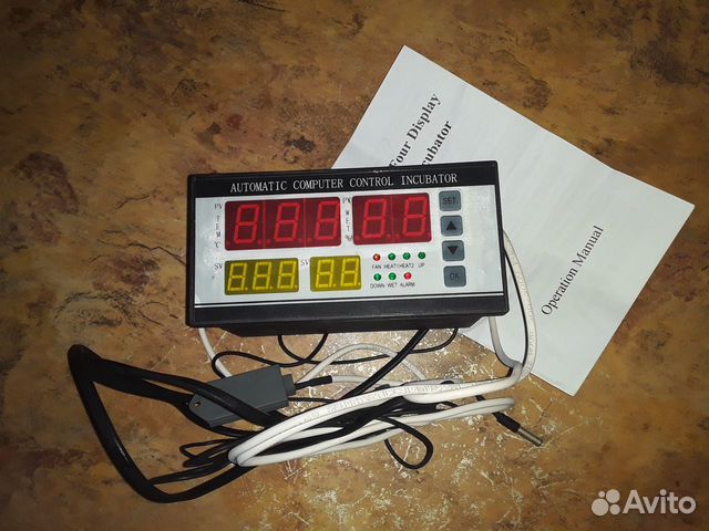 Контроллер для инкубатора купить на Зозу.ру - фотография № 1