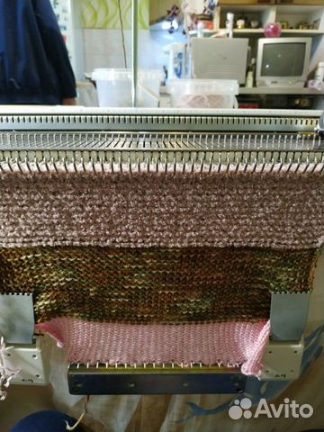Вязальная машина Silver Reed sk 160 4 класс Вязальная машина Silver Reed sk 160 4 класс