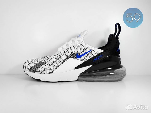 Кроссовки Nike Air Max 270 Royal White