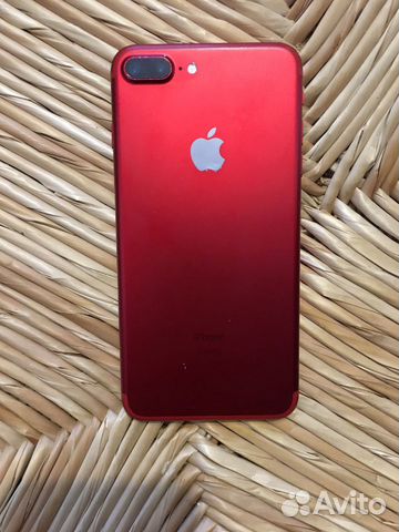 Телефон iPhone 7+ Red, 128 Gb Телефон iPhone 7+ Red, 128 Gb