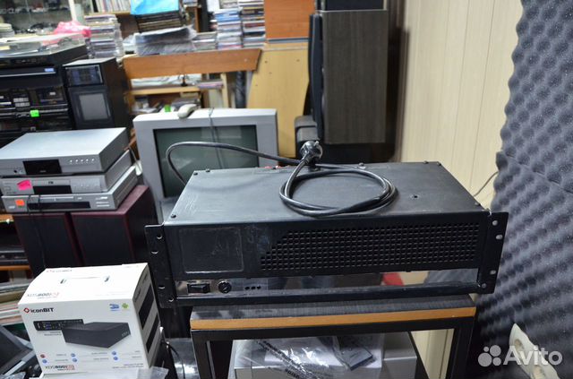 Усилитель оконечный QSC USA 850 USA не рабочий