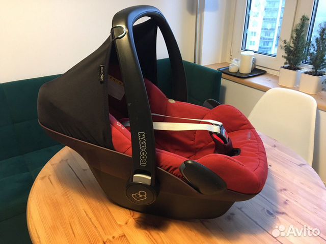 Автолюлька maxi cosi pebble