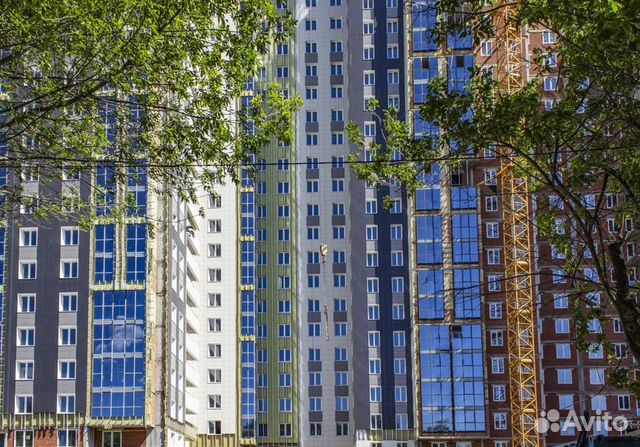 1-к квартира, 45.7 м², 5/25 эт. 1-к квартира, 45.7 м², 5/25 эт.