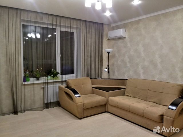 1-к квартира, 39 м², 16/17 эт.