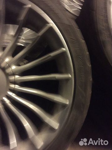 Колеса в сборе Alpina R19 с резиной Falken Колеса в сборе Alpina R19 с резиной Falken