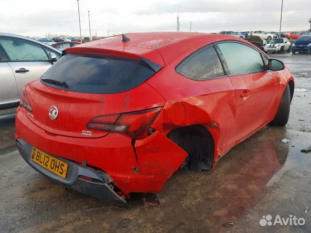 Разобран на запчасти Opel Astra J 2010-2017