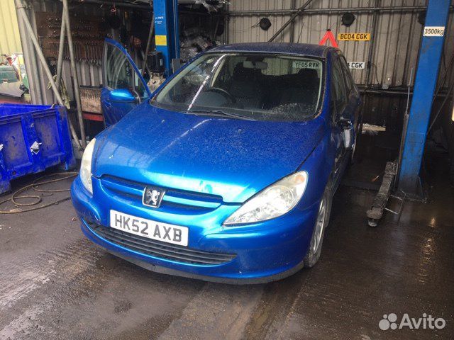 Разобран на запчасти Peugeot 307