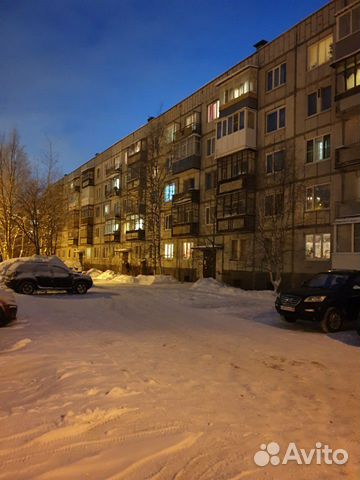 2-к квартира, 47 м², 5/5 эт.