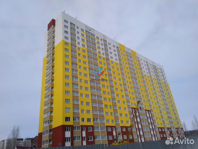 1-к квартира, 40.9 м², 8/18 эт.