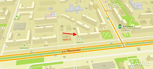 Помещение свободного назначения, 52.5 м² Помещение свободного назначения, 52.5 м²