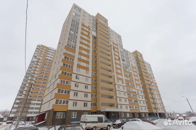 1-к квартира, 40.2 м², 4/14 эт. 1-к квартира, 40.2 м², 4/14 эт.