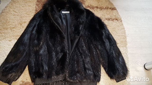 Мужская шуба короткая Мужская шуба короткая