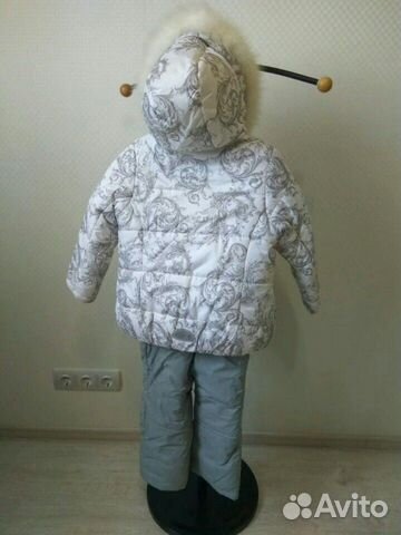 Костюм kiko зимний детский для девочки