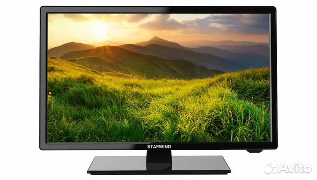 Телевизор LED Starwind 19