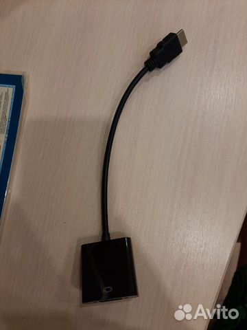 Переходник с hdmi на VGA