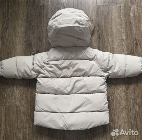 Пуховик куртка Zara 80-86 12-18 мес Пуховик куртка Zara 80-86 12-18 мес