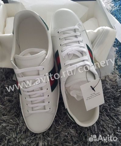 Фирменные Кожаные кеды Gucci New Ace Italy 2018 Фирменные Кожаные кеды Gucci New Ace Italy 2018