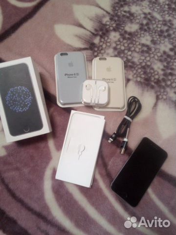 Телефон iPhone 6 16 Gb