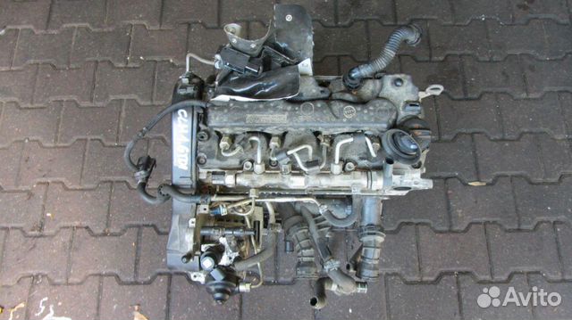Контрактный двигатель Фольксваген CLH 1.6 TDI Контрактный двигатель Фольксваген CLH 1.6 TDI