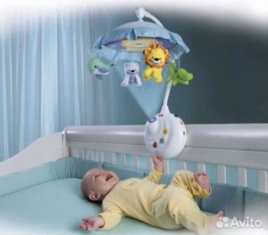 Мобиль на кроватку Мобиль на кроватку