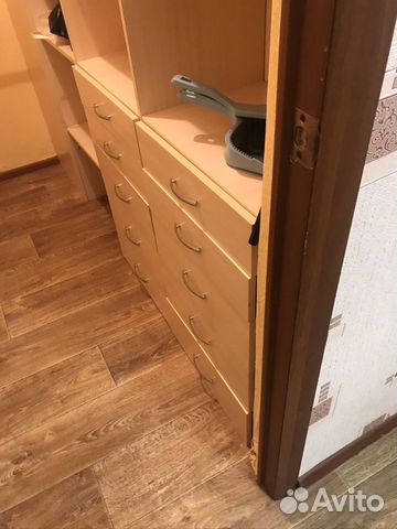 1-к квартира, 38 м², 6/9 эт.