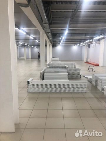 Торговое оборудование стеллажи