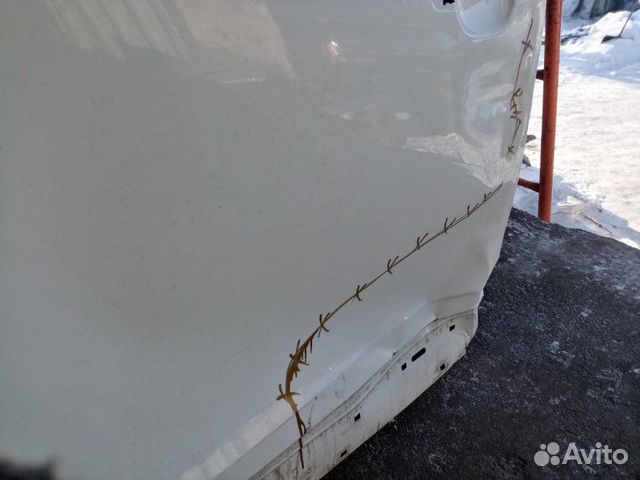 Дверь передняя левая Audi Q7 4L Дверь передняя левая Audi Q7 4L