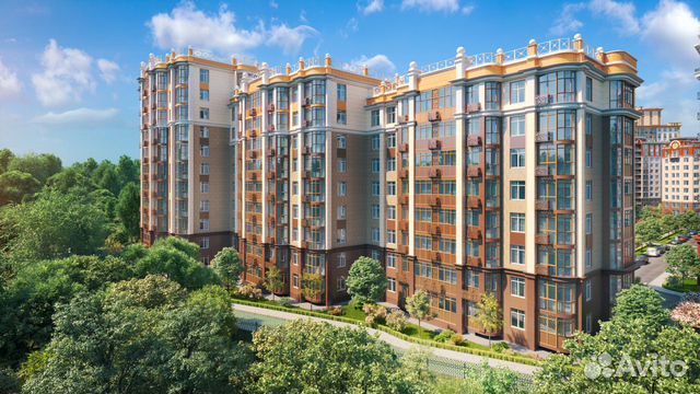 1-к квартира, 35 м², 10/22 эт. 1-к квартира, 35 м², 10/22 эт.