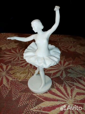 Cтатуэтка «бaлeрина» пластик cсcр