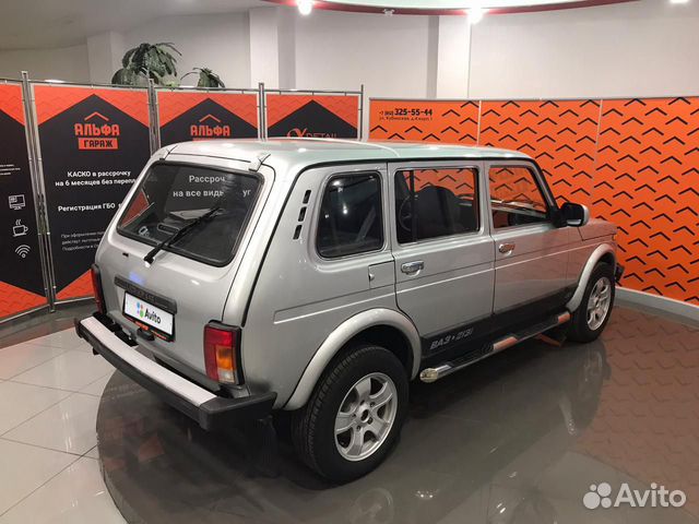 LADA 4x4 (Нива) 1.7 МТ, 2014, 43 198 км