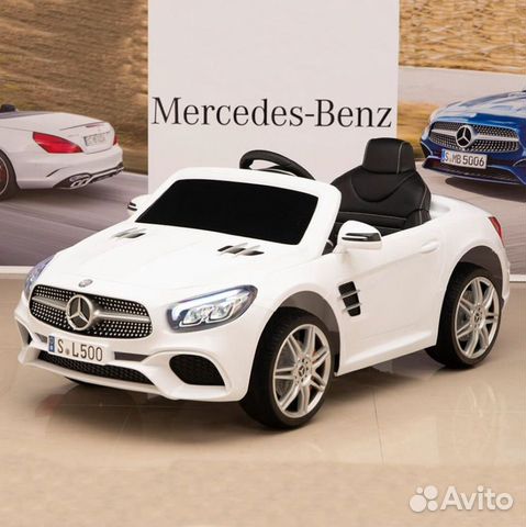Электромобиль Mercedes SL500 Электромобиль Mercedes SL500