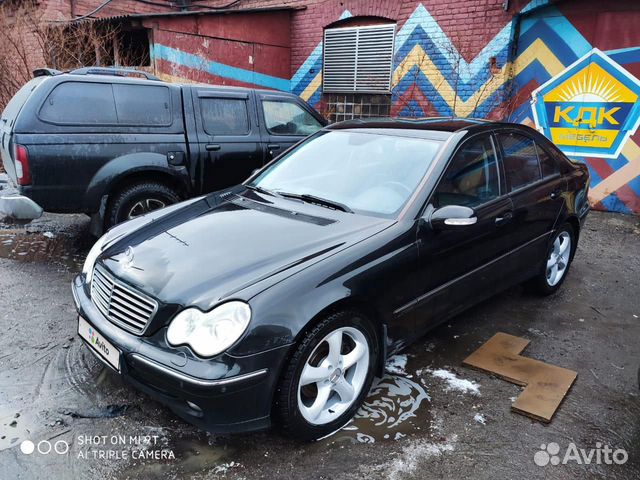 Mercedes-Benz C-класс 1.8 AT, 2003, 161 000 км