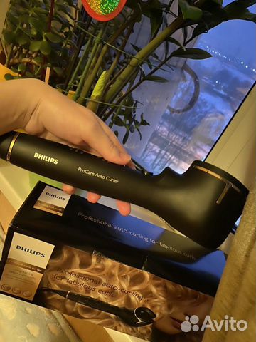 Продаю автоматические щипцы philips procare HPS940
